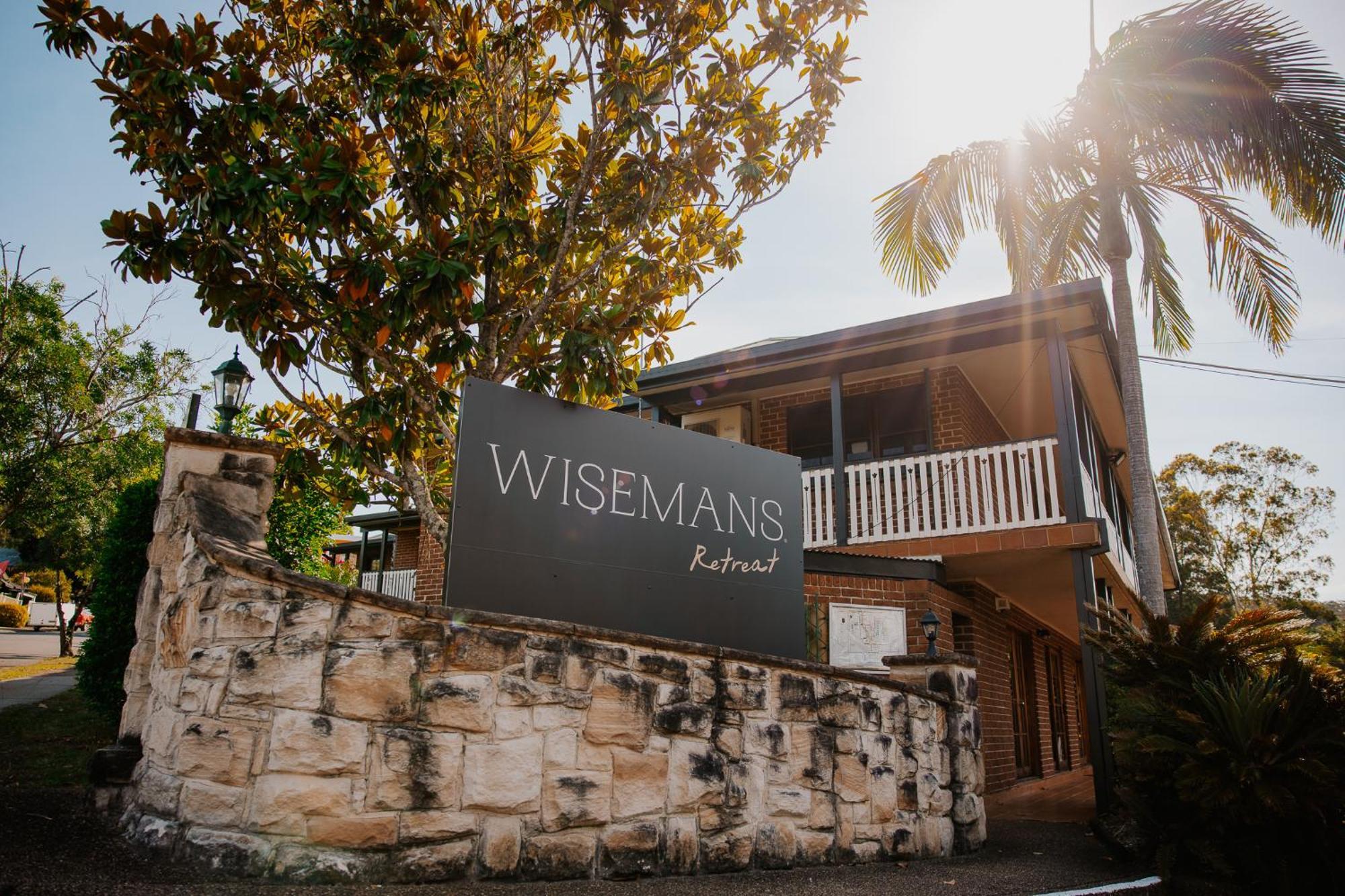 במוטל ווייזמנס פרי Wisemans Retreat מראה חיצוני תמונה