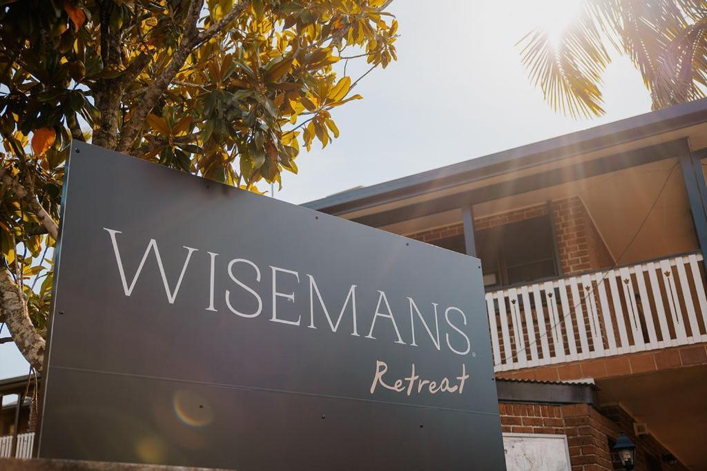 במוטל ווייזמנס פרי Wisemans Retreat מראה חיצוני תמונה
