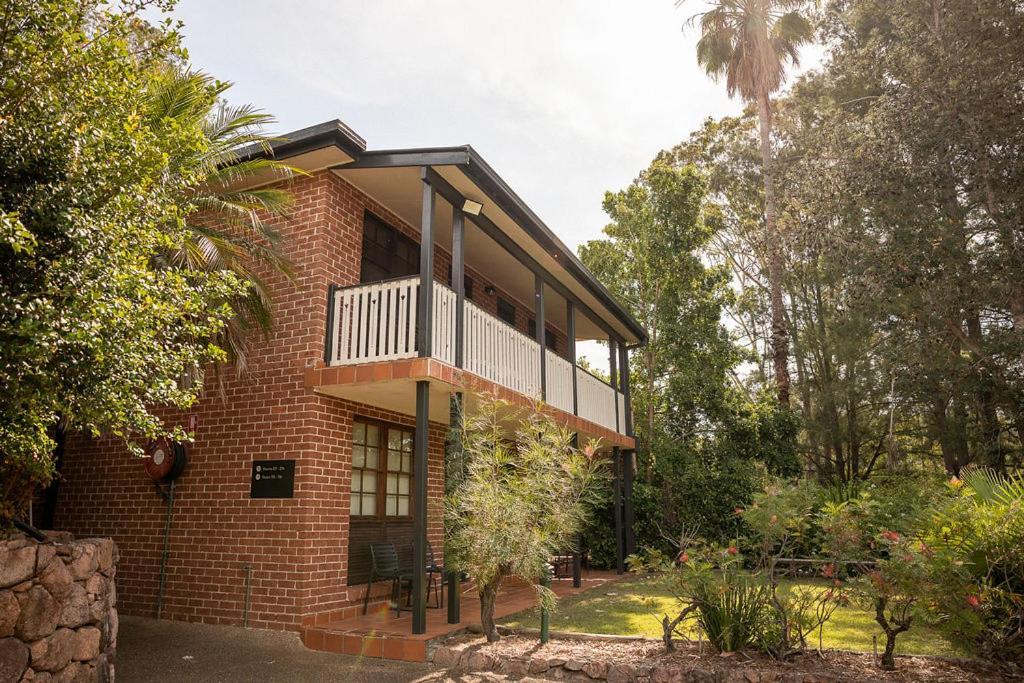 במוטל ווייזמנס פרי Wisemans Retreat מראה חיצוני תמונה